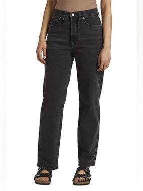 Silver Jeans Co. Black Denim Dad Jeans, Size 26 / 32